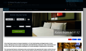 Citrus-hotel-kuala-lumpur.h-rez.com thumbnail