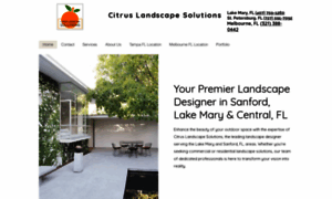 Citrus-landscape-solutions.com thumbnail