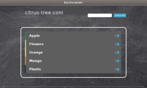 Citrus-tree.com thumbnail