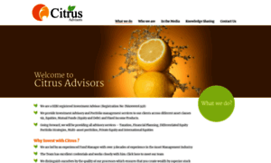 Citrusadvisors.com thumbnail