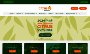Citrusaustralia.com.au thumbnail
