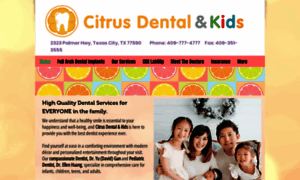 Citrusdentalkids.com thumbnail