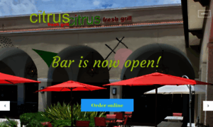 Citrusfreshgrill.com thumbnail