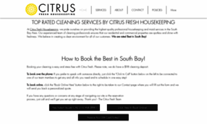 Citrusfreshhousekeeping.com thumbnail