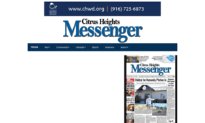 Citrusheightsmessenger.com thumbnail