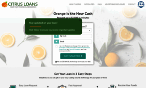Citrusloans.dailyfinancegroup.com thumbnail