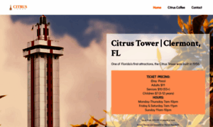 Citrustower.com thumbnail