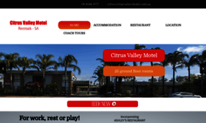 Citrusvalleymotel.com.au thumbnail