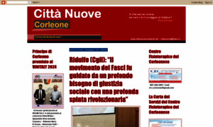 Cittanuove-corleone.net thumbnail