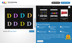 City-advertising.net thumbnail