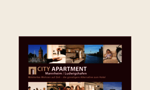 City-apartment-mannheim.de thumbnail