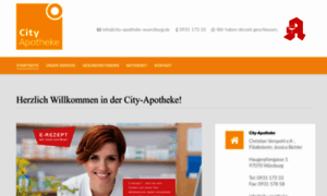 City-apotheke-wuerzburg.de thumbnail