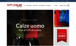 City-calze.com thumbnail