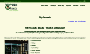 City-cosmetic.de thumbnail