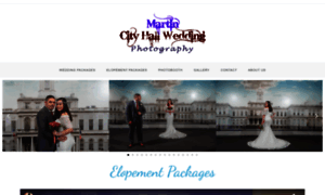 City-hall-wedding-photography.com thumbnail