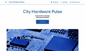 City-hardware-pulse.business.site thumbnail
