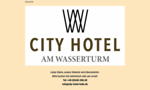 City-hotel-halle.de thumbnail