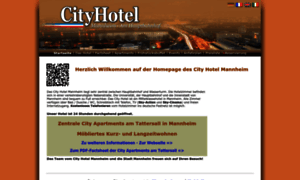 City-hotel-mannheim.de thumbnail