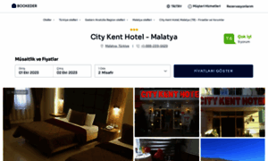 City-kent-hotel-malatya.bookeder.com thumbnail