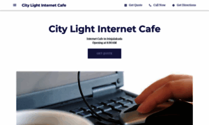 City-light-internet-cafe.business.site thumbnail