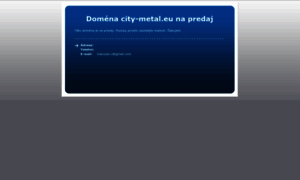City-metal.eu thumbnail
