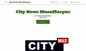 City-news-muzaffarpur.business.site thumbnail
