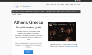 City-of-athens.com thumbnail