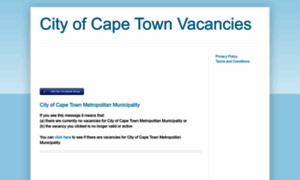 City-of-cape-town-vacancies.blogspot.co.za thumbnail