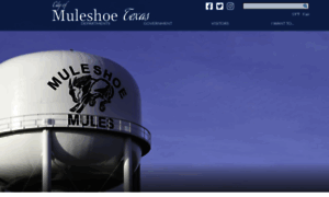 City-of-muleshoe.com thumbnail