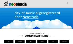 City-of-music.nl thumbnail