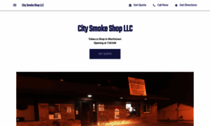 City-smoke-shop-llc.business.site thumbnail
