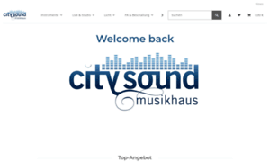 City-sound.de thumbnail