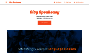 City-speakeasy-language-school.business.site thumbnail