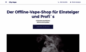 City-vape-bern-store.business.site thumbnail