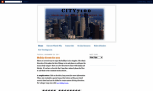 City7100.blogspot.com thumbnail