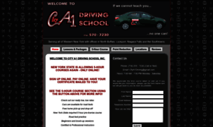 Citya1drivingschool.com thumbnail