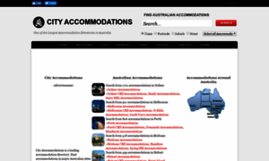 Cityaccommodations.com.au thumbnail