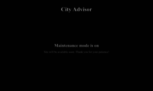 Cityadvisor.co.uk thumbnail