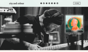 Cityandcolour.ca thumbnail