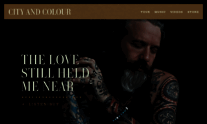 Cityandcolour.com thumbnail