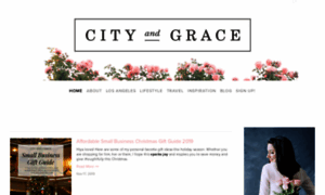 Cityandgrace.com thumbnail