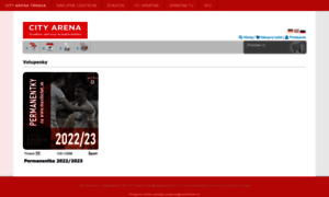 Cityarena.maxiticket.sk thumbnail