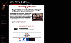 Cityautobody.com thumbnail