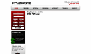 Cityautocentre.ca thumbnail