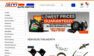 Cityautocentre.co.uk thumbnail