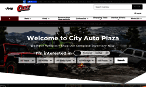 Cityautoplazachryslerdodgejeep.com thumbnail