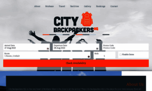 Citybackpackershq.com thumbnail