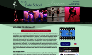 Cityballetschool.com thumbnail