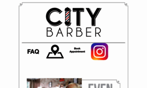 Citybarberct.com thumbnail