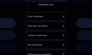 Citybase.com thumbnail